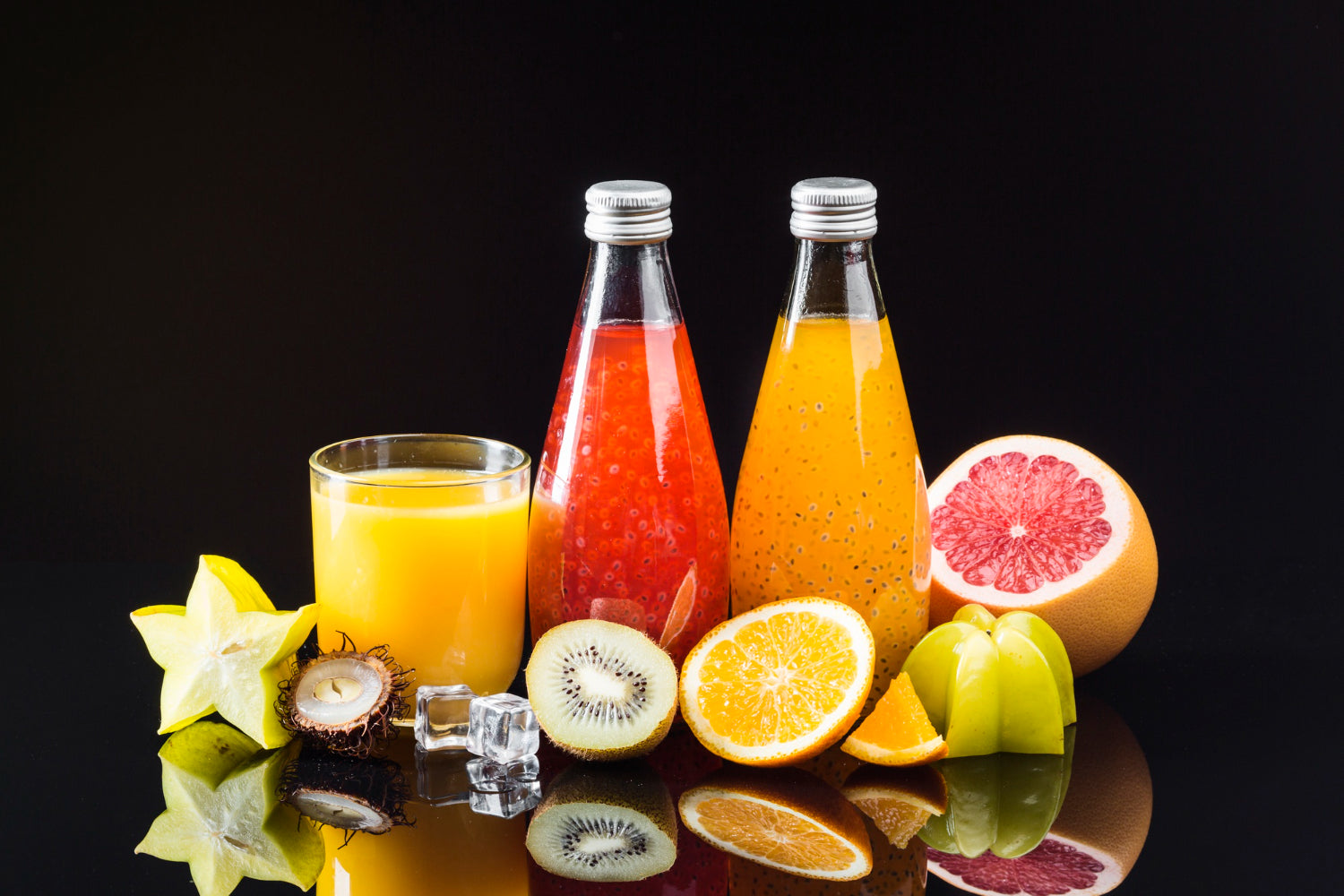 Top 10 Benefits of Natural Juices Over Energy Drinks