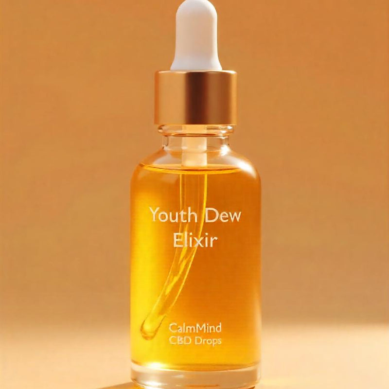 Elixir Youth Dew – Nourishing Facial Oil for Glowing Skin Elixir Youth Dew – Nourishing Facial Oil for Glowing Skin