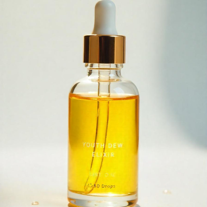Elixir Youth Dew – Nourishing Facial Oil for Glowing Skin Elixir Youth Dew – Nourishing Facial Oil for Glowing Skin