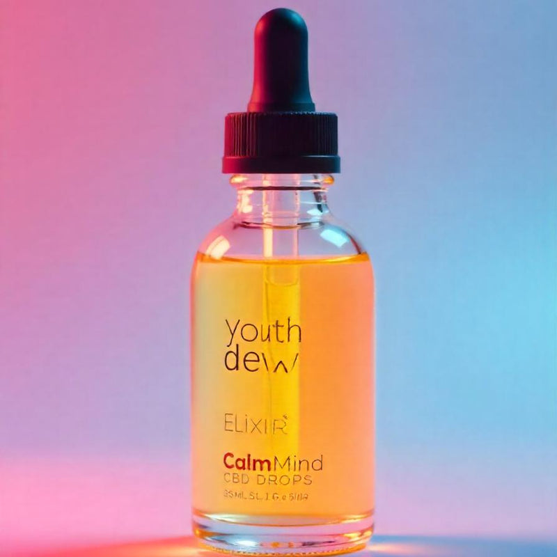 Elixir Youth Dew – Nourishing Facial Oil for Glowing Skin Elixir Youth Dew – Nourishing Facial Oil for Glowing Skin