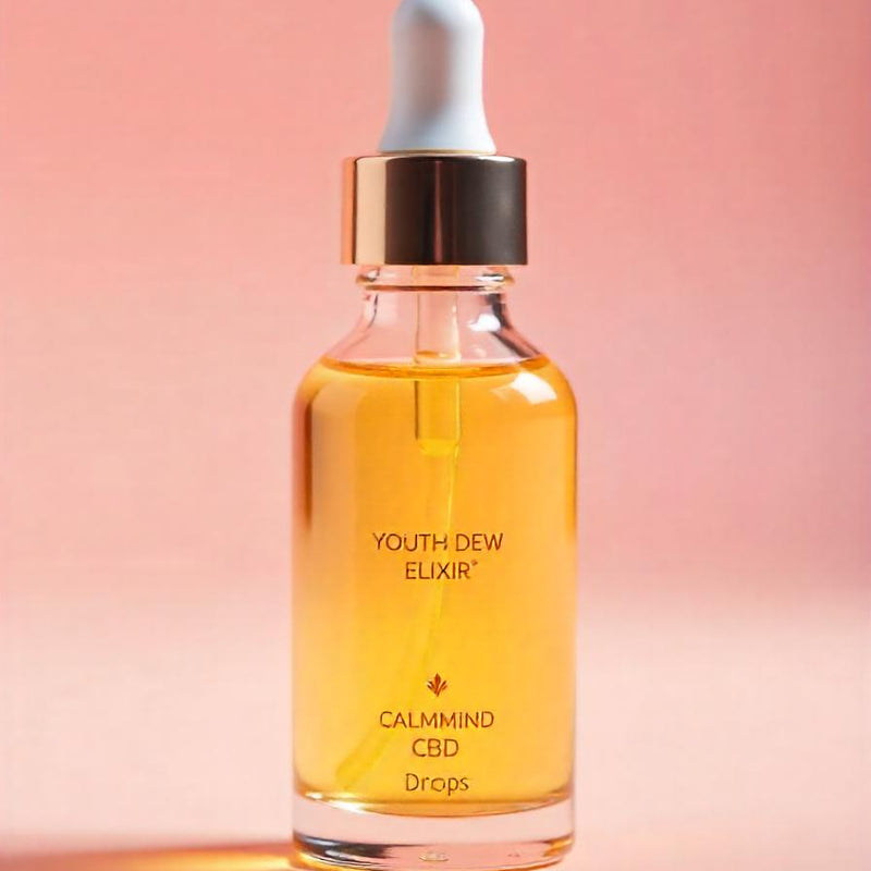 Elixir Youth Dew – Nourishing Facial Oil for Glowing Skin Elixir Youth Dew – Nourishing Facial Oil for Glowing Skin